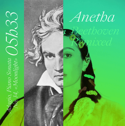 05H33 (Adagio, Piano Sonata No. 14,"Moonlight") - Beethoven Remixed