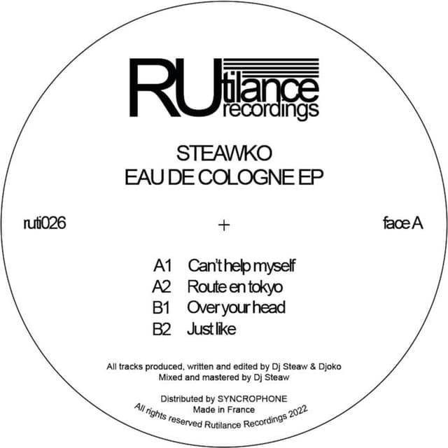 Eau De Cologne EP w/ DJOKO