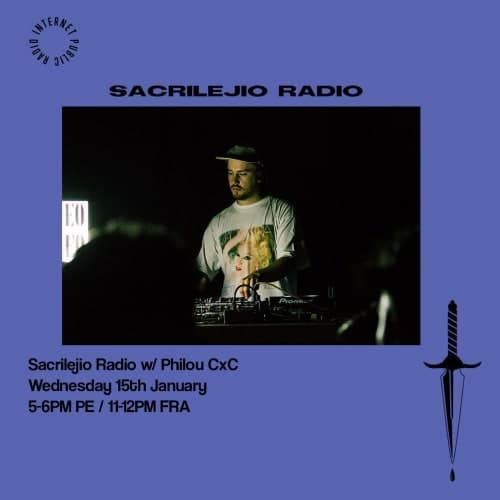 Mix for Sacrilejio 📍Internet Public Radio 📻