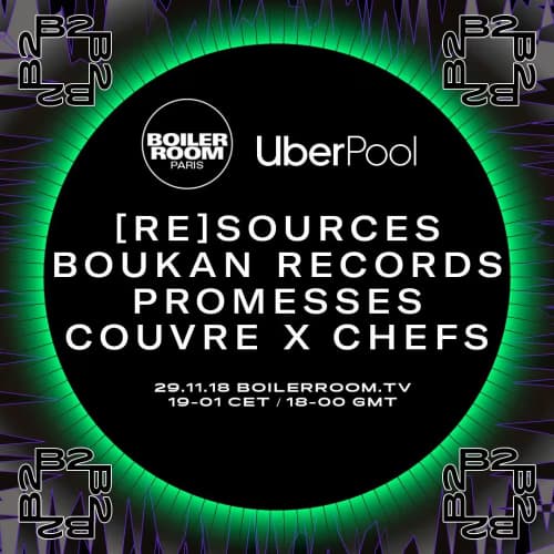 Boiler Room x Uber Pool presents B2B2B2B