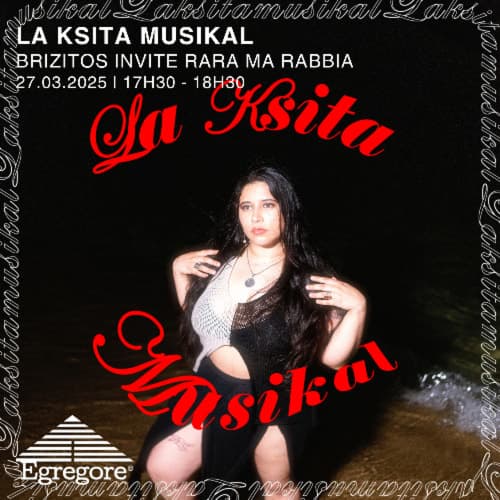 Brizitos invite Rara Ma Rabbia - La Ksita Musikal (Mars 2025)