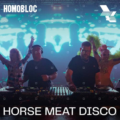 Homobloc: Horse Meat Disco in Manchester, Nov 9, 2024 (DJ Mix)