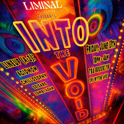 Into the Void - Zombi Adam's Birthday Set (Friday, June 13th 2025)