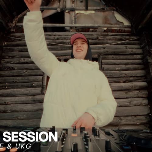 House & UKG mix on top of a mountain | Grava sessions vol. 6 | 2025