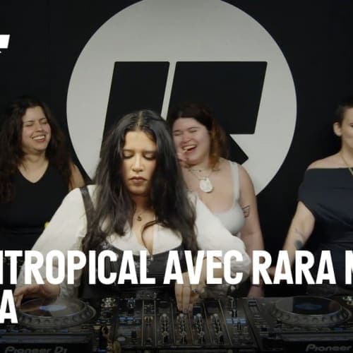 Misantropical avec RARA MA RABBIA (DJ Set) | Rinse France