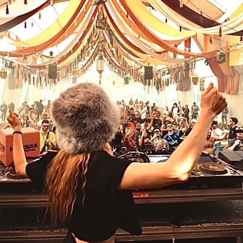 MELITTAH Live @ MARVELLOUS ISLAND FESTIVAL 2025 Kasbah Stage