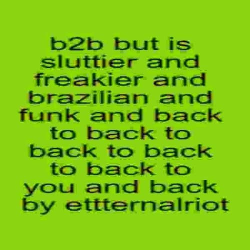 ★ b2b ★ ๋࣭ ⭑⚝ ☁️⁺˖ ⸝⸝ (ettternalriot r3MiX)