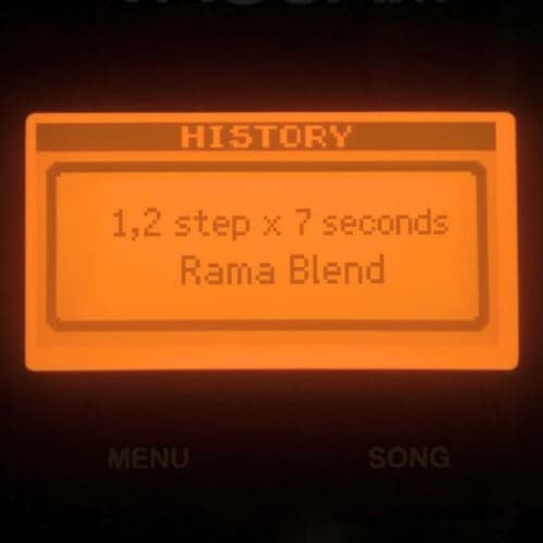 1,2 Step x 7 Seconds - Rama Blend (filtered due to copyright)