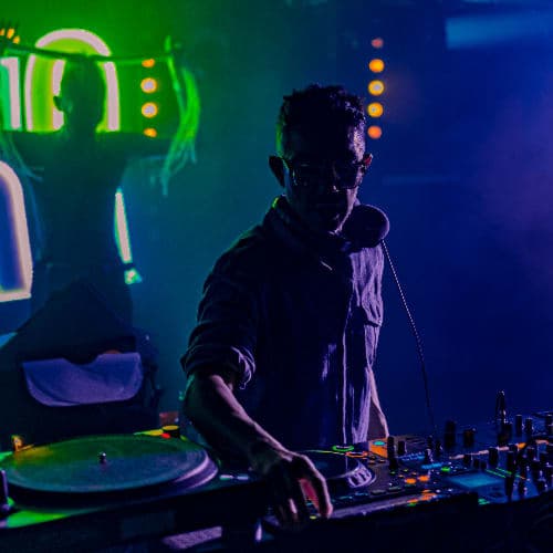 Nick V DJ Set live @ La Mona (Paris) Nov 2025