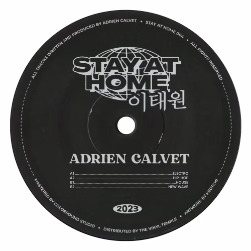 Adrien Calvet I Stay At Home 이태원 (SAH004)