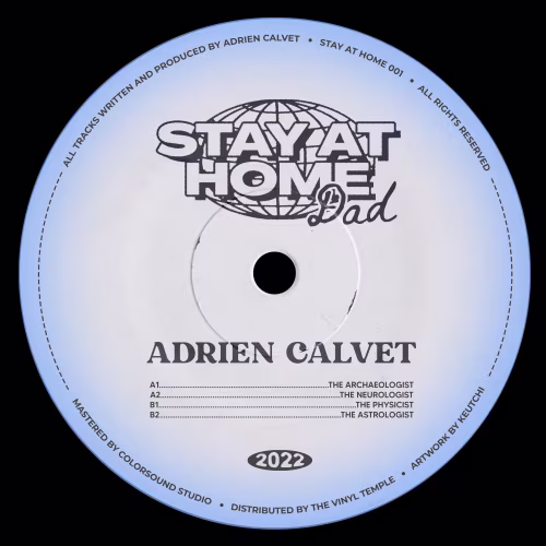 Adrien Calvet I Stay at Home Dad (SAH001)
