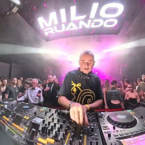 Milio Ruando - Live at Le Rex for NYE - Toulouse - France