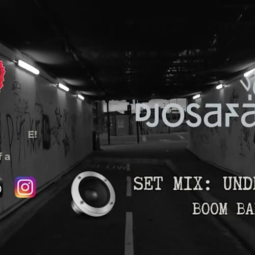 (boombap underground) - DJ JOSAFÁ - "UNDERGROOV" (2017)