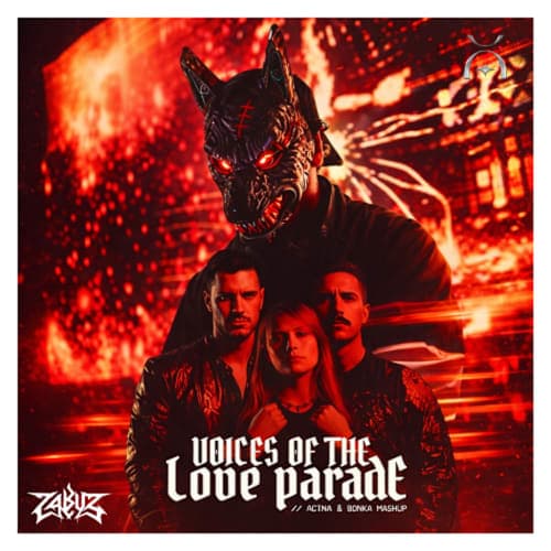 Voices In My Head x Freaks x Love Parade (ACINA & BONKA Mashup)(ZABUZ EDIT)(FLAC)