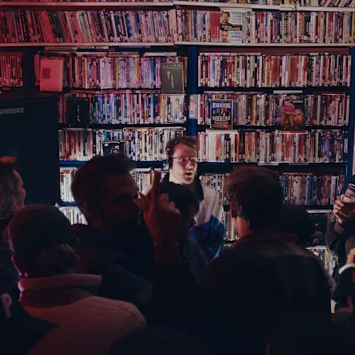 Videoclub DJ Set, Herr Krank | Get The Sound