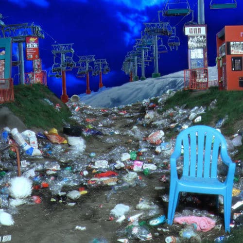 Electrostatic dirty house