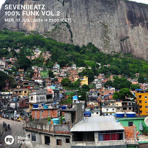 Sevenbeatz : 100% FUNK 🇧🇷 (Vol. 2) - 17 Juillet 2024