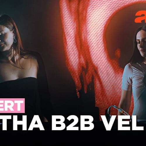 Anetha b2b Vel, live at Nuits Sonores 2026 – ARTE Concert