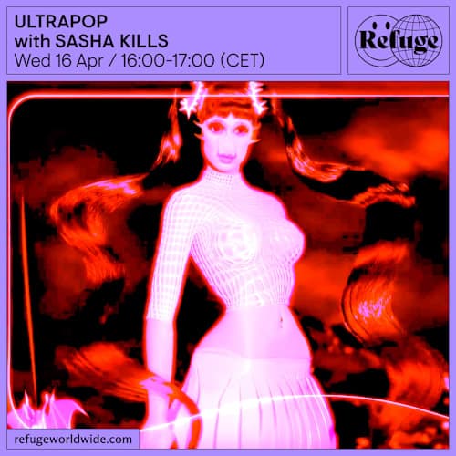 ULTRAPOP - SASHA KILLS - 16 Apr 2025