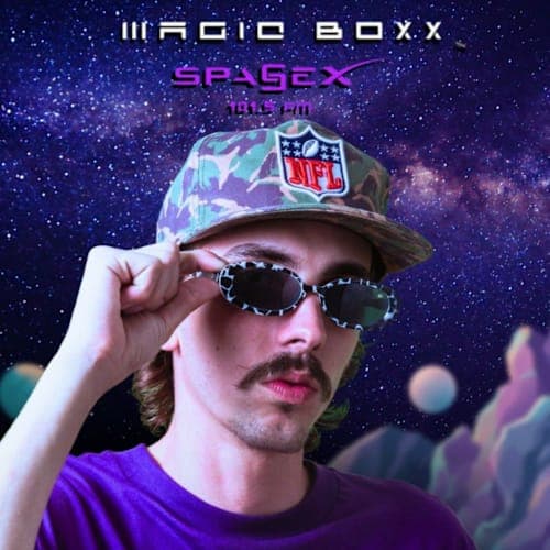 ÉRRE - Magic Boxx - SpaceSex 101.5 Rádio (26/01/2025)