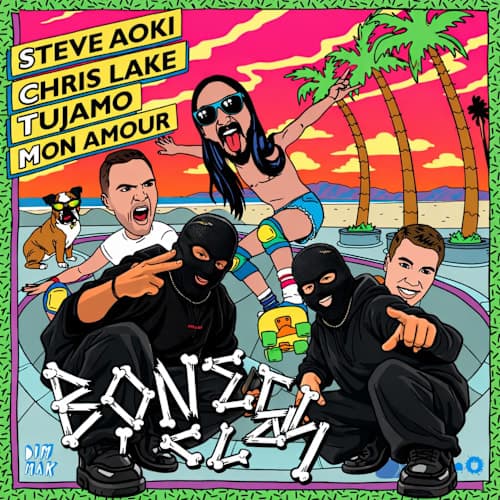 Steve Aoki, Chris Lake, Tujamo - Boneless (Mon Amour Remix)