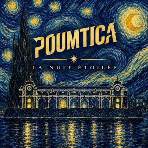 La nuit étoilée